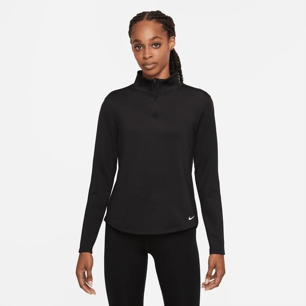 Nike Therma-Fit One Kadın Siyah Antrenman Sweatshirt