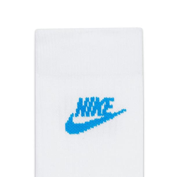 Nike Sportswear Everyday Essential 3'Lü Unisex Günlük Beyaz Çorap