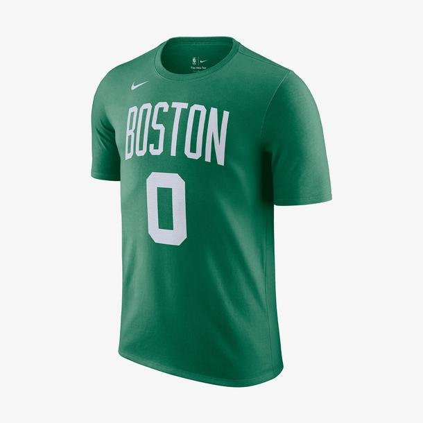 Nike NBA Boston Celtics Erkek Yeşil T-Shirt