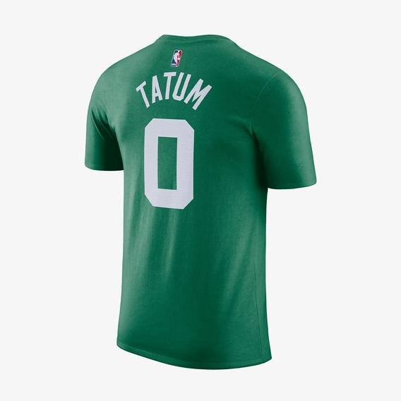 Nike Boston Celtics Nba Erkek Yeşil Basketbol T-Shirt