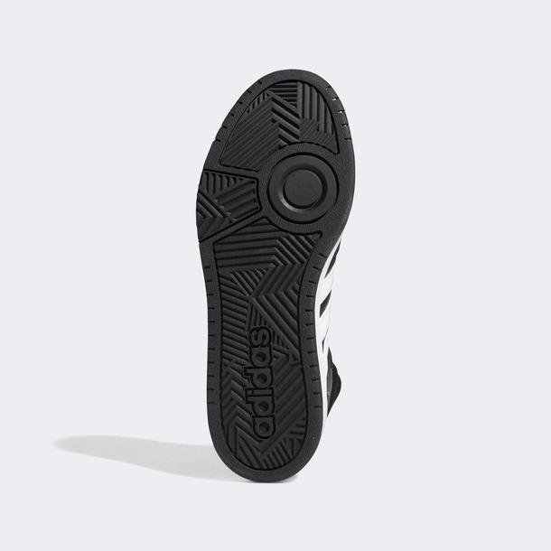 Adidas Hoops 3.0 Mid Classic Vintage Erkek Siyah Günlük Spor Ayakkabı