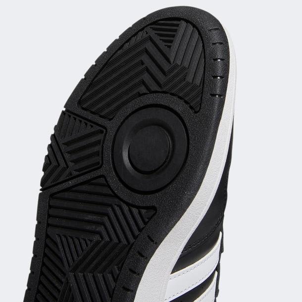 Adidas Hoops 3.0 Mid Classic Vintage Erkek Siyah Günlük Spor Ayakkabı