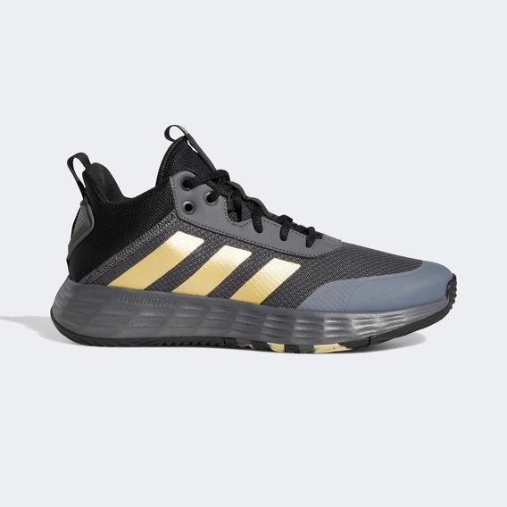 adidas Ownthegame Erkek Gri Basketbol Ayakkabısı