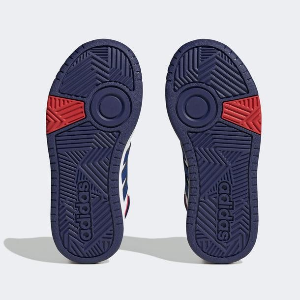 adidas Hoops Mid Çocuk Beyaz Günlük Spor Ayakkabı