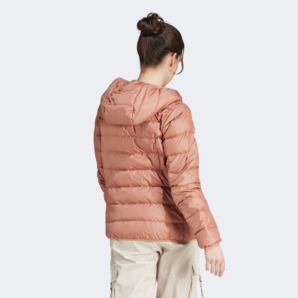 adidas Essentials Light Down Kadın Pembe Günlük Mont