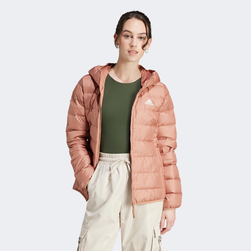 adidas Essentials Light Down Kadın Pembe Günlük Mont
