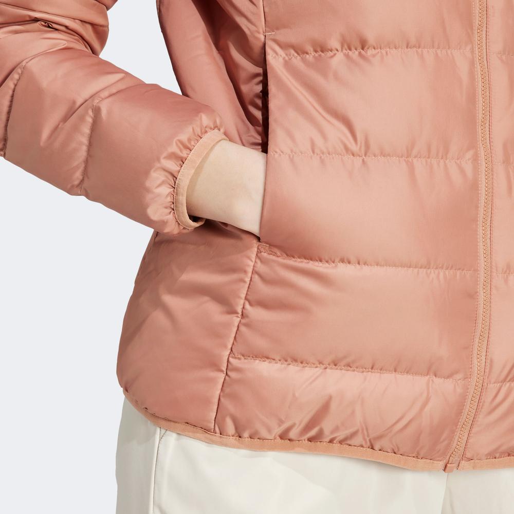 adidas Essentials Light Down Kadın Pembe Günlük Mont