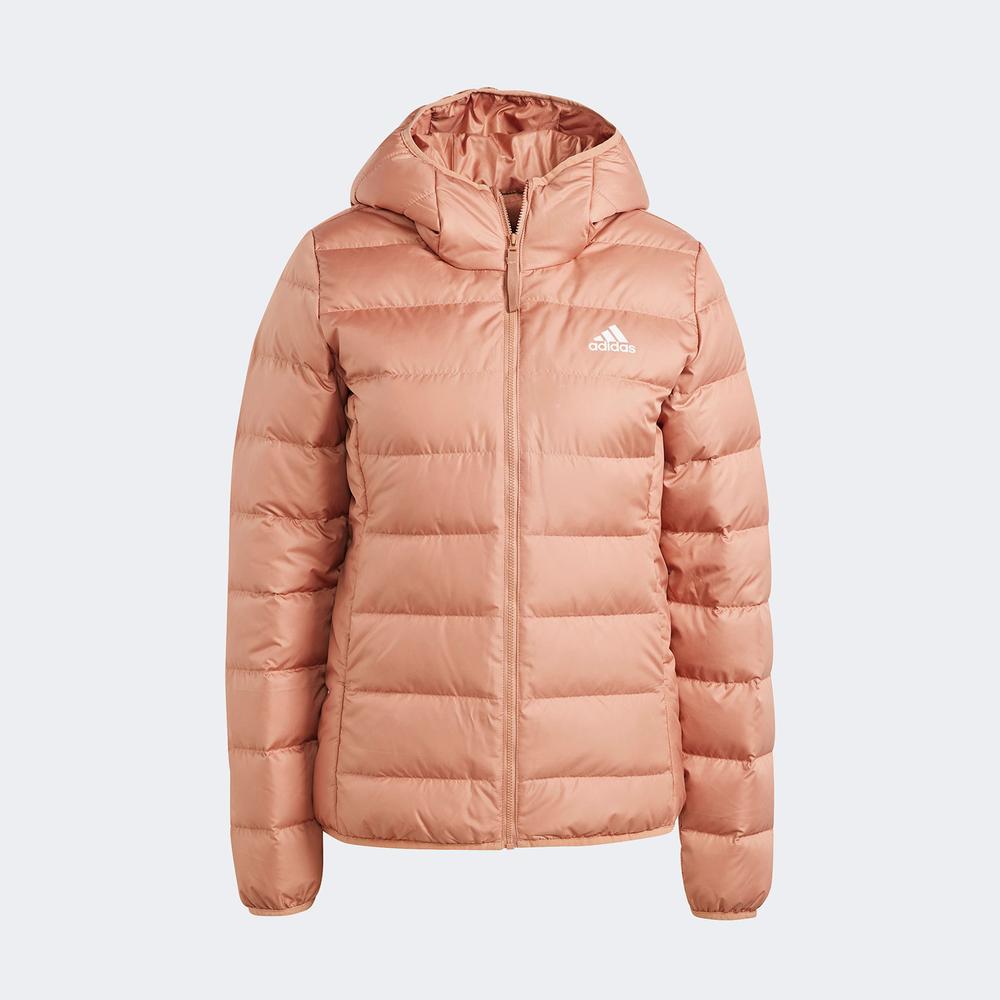 adidas Essentials Light Down Kadın Pembe Günlük Mont