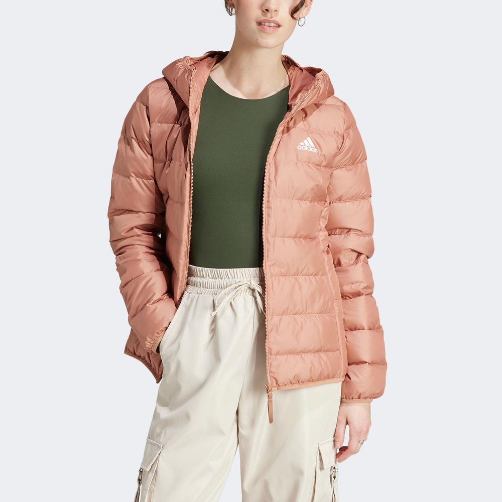adidas Essentials Light Down Kadın Pembe Günlük Mont
