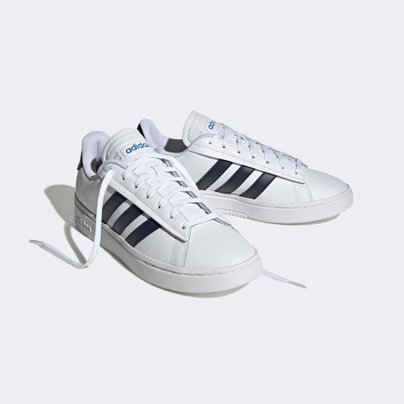 adidas Grand Court Alpha Erkek Beyaz Günlük Spor Ayakkabı
