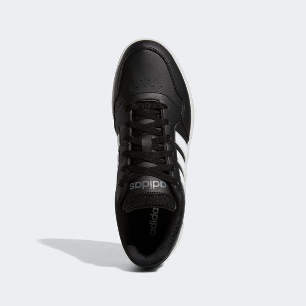 adidas Hoops 3.0 Erkek Siyah Günlük Ayakkabı