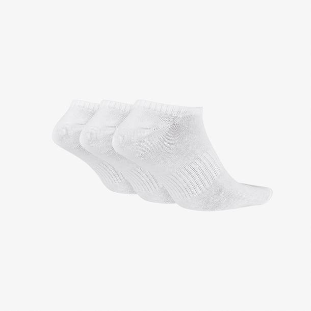 Nike Everyday Lightweight 3'Lü Unisex Beyaz Çorap