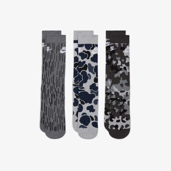 Nike Everyday Essential 3'Lü Unisex Renkli Çorap