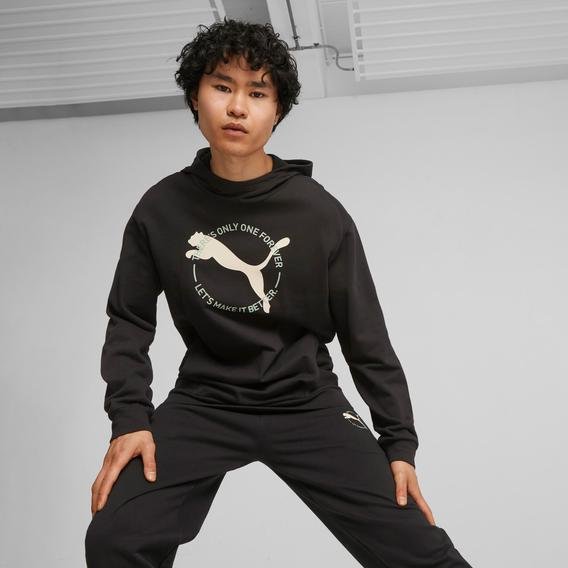 Puma Better Sportswear Erkek Siyah Günlük Sweatshirt