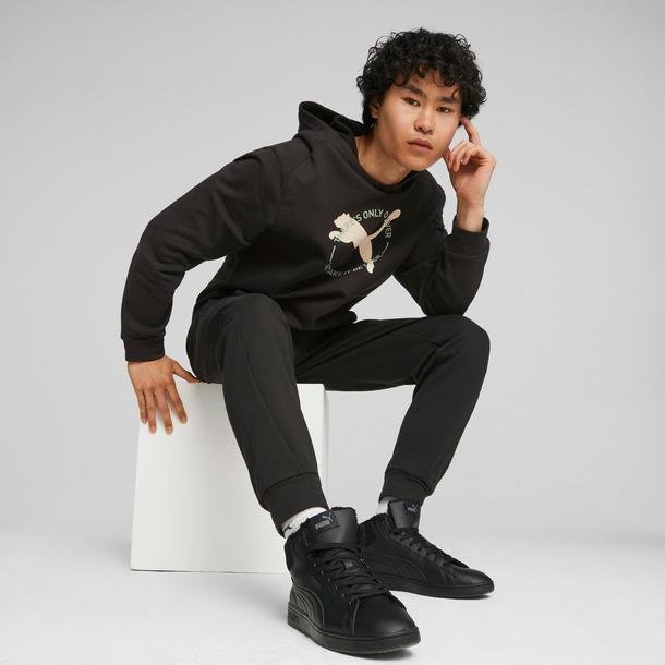 Puma Better Sportswear Erkek Siyah Günlük Sweatshirt