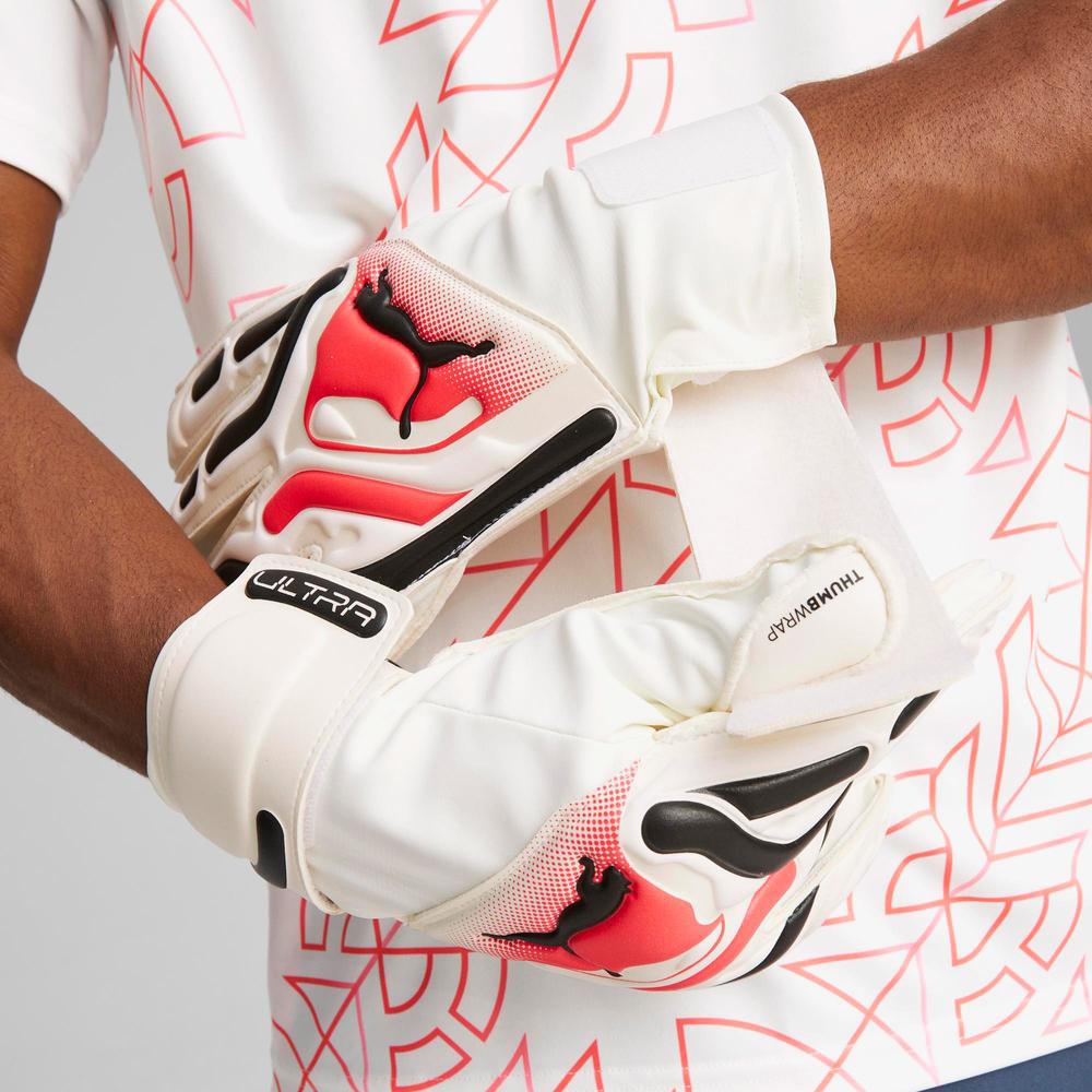 Puma Ultra Match Erkek Beyaz Kaleci Eldiveni