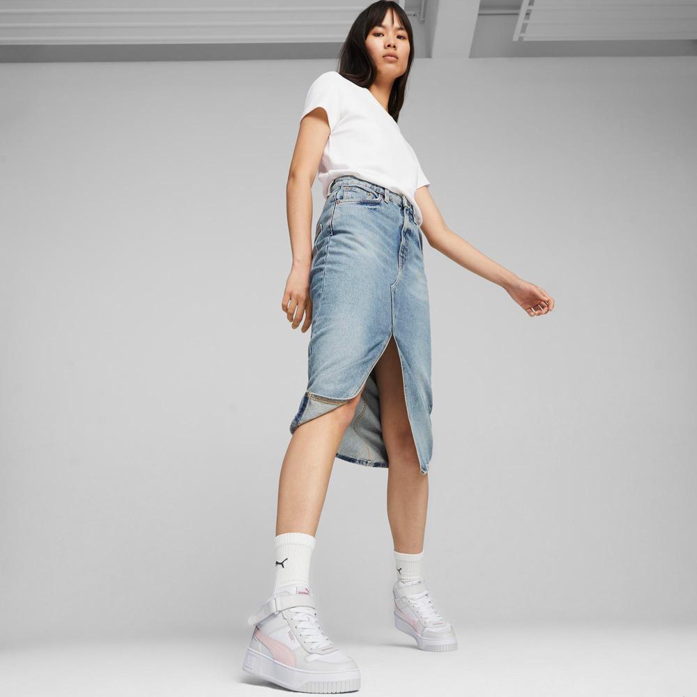 Puma Carina Street Kadın Beyaz Günlük Spor Ayakkabı