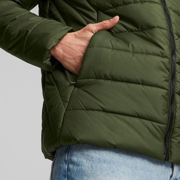 Puma Sportswear Essentials Full-Zip Erkek Yeşil  Günlük Ceket