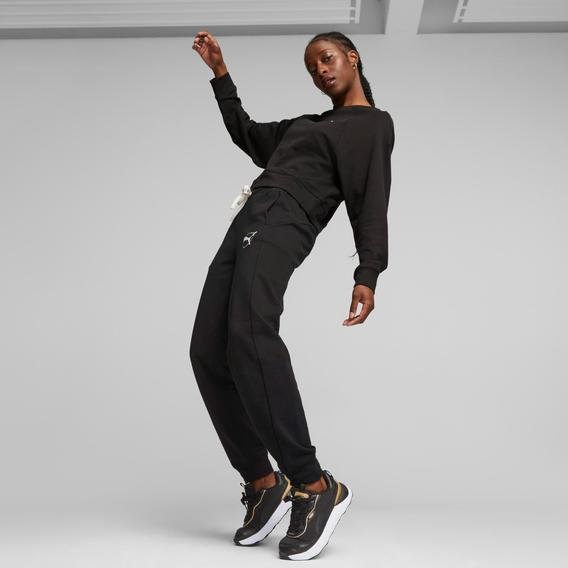 Puma Better Sportswear Kadın Siyah Günlük Eşofman Altı
