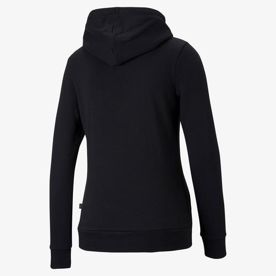 Puma Essentials Kadın Siyah Günlük Sweatshirt