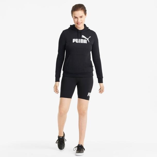 Puma Essentials Kadın Siyah Günlük Sweatshirt