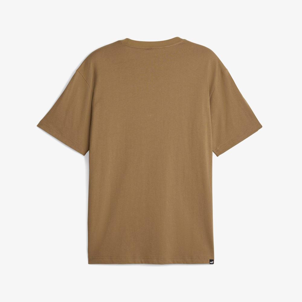 Puma Open Road Erkek Kahverengi Günlük T-Shirt