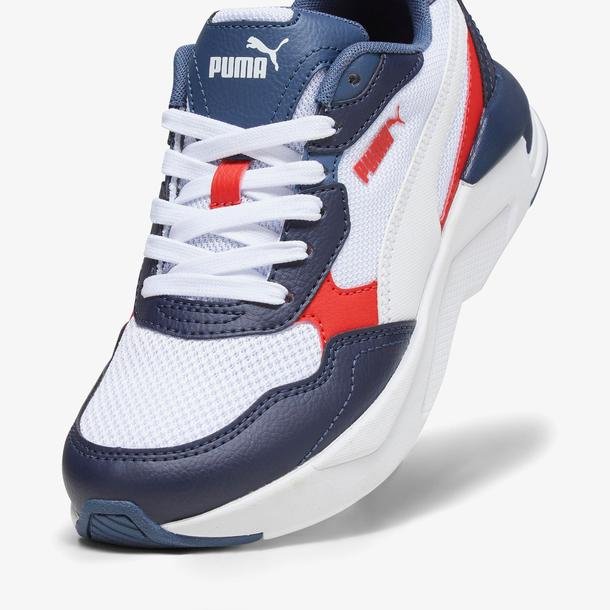 Puma  X Ray Speed Lite (Gs) Çocuk Beyaz Günlük Spor Ayakkabı