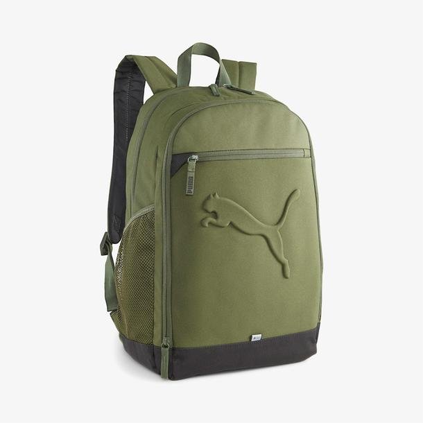 Puma Buzz Backpack Unisex Yeşil Sırt Çantası