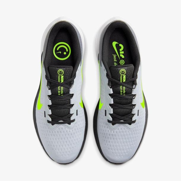 Nike Winflo 10 Erkek Gri Koşu Ayakkabısı