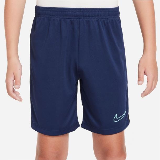 Nike Dri-Fit  Academy23 Çocuk Lacivert Futbol Şortu