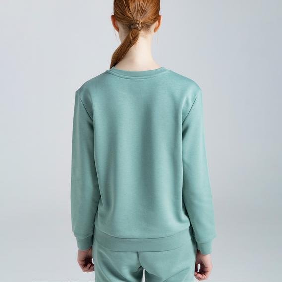 Kappa Authentic Uka Kadın Yeşil Günlük Sweatshirt