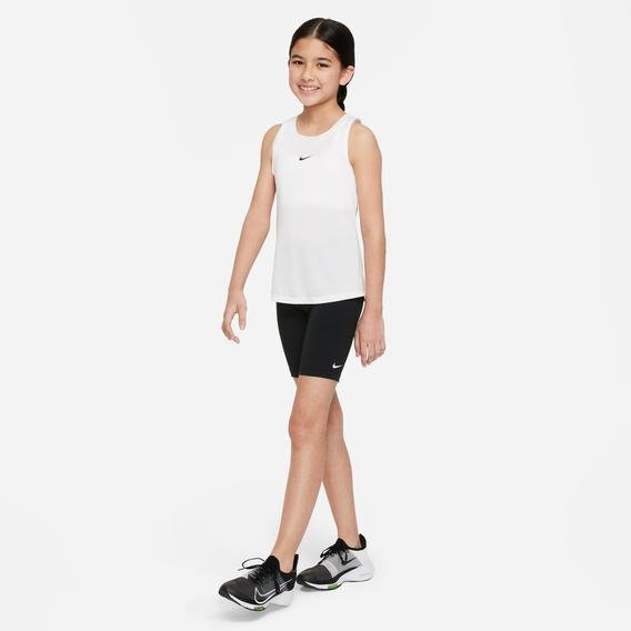 Nike Dri-Fit One Çocuk Siyah Günlük Tayt