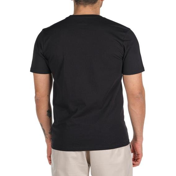 Columbia Bar Split Graphic Erkek Siyah Günlük T-Shirt