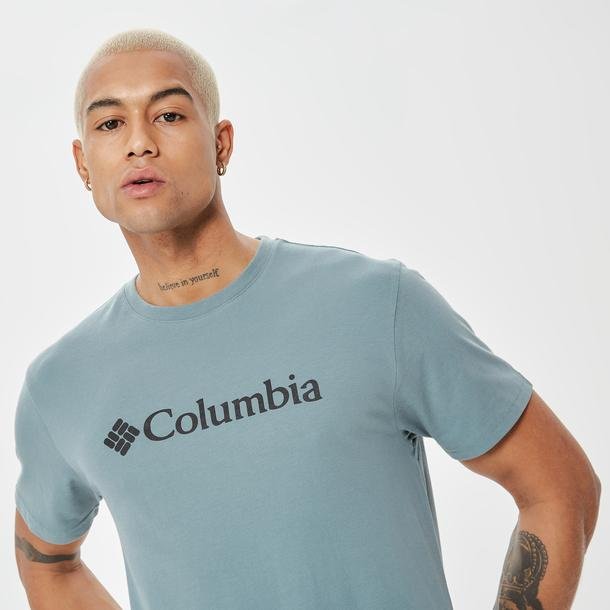 Columbia CSC Basic Erkek Yeşil Günlük T-Shirt