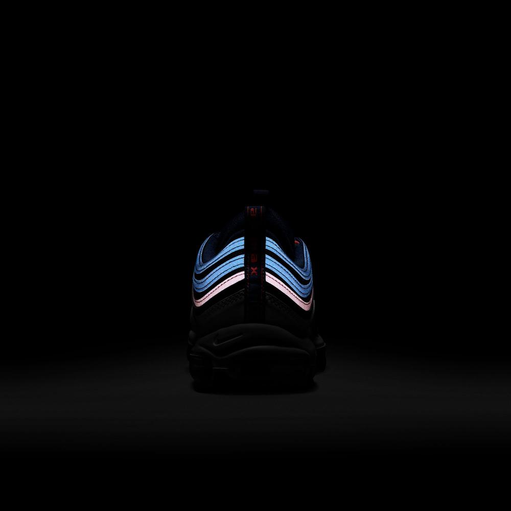 Nike Air Max 97 Erkek Lacivert/Beyaz Spor Ayakkabı
