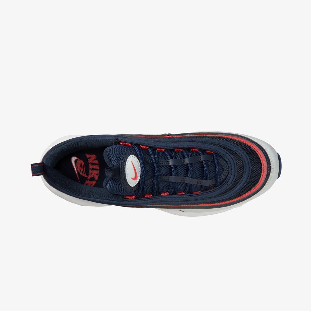 Nike Air Max 97 Erkek Lacivert/Beyaz Spor Ayakkabı