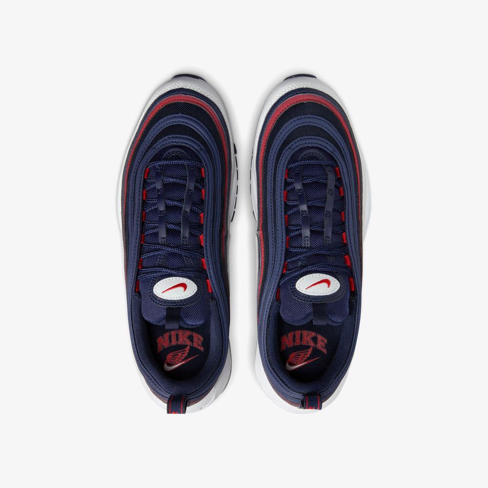 Nike Air Max 97 Erkek Lacivert/Beyaz Spor Ayakkabı