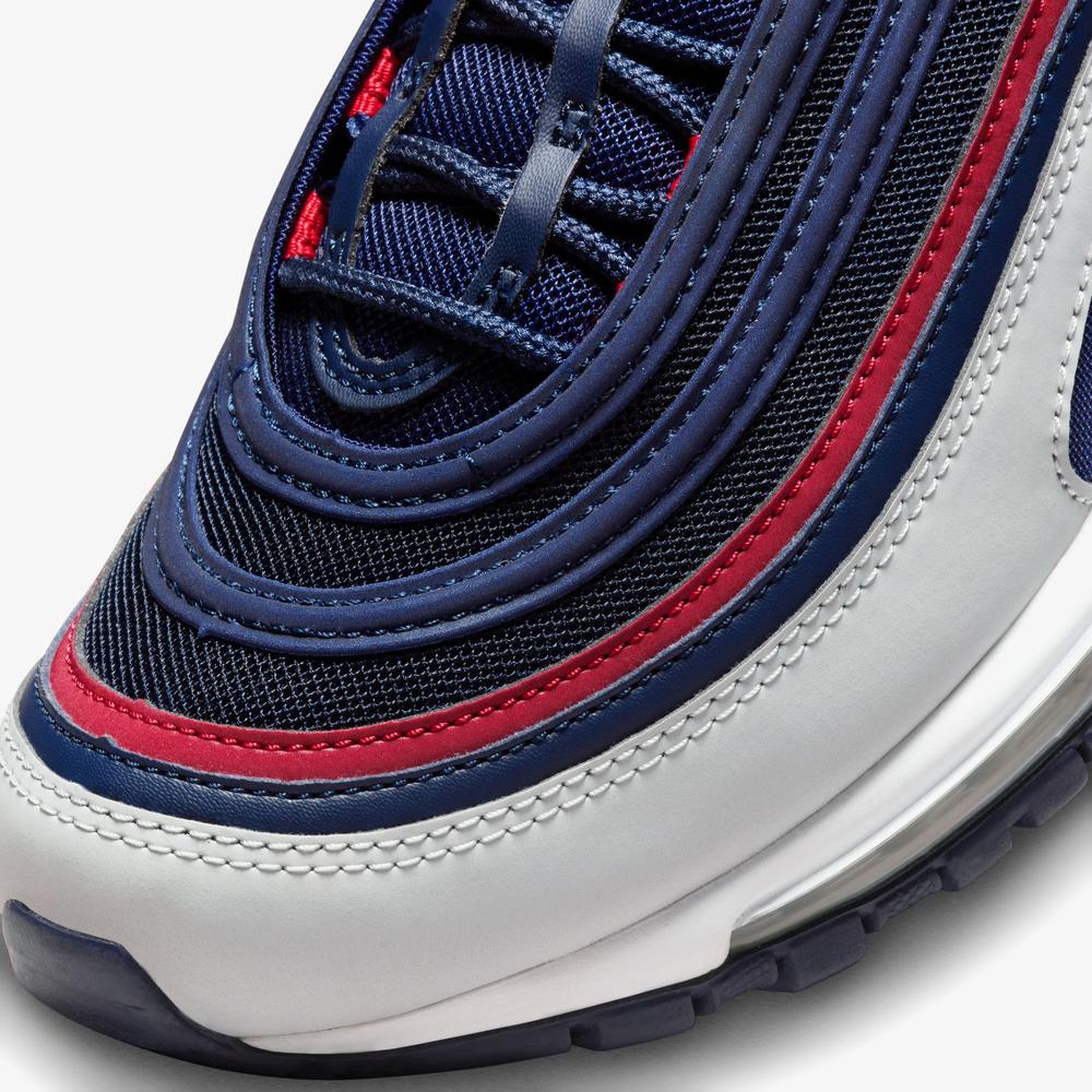 Nike Air Max 97 Erkek Lacivert/Beyaz Spor Ayakkabı