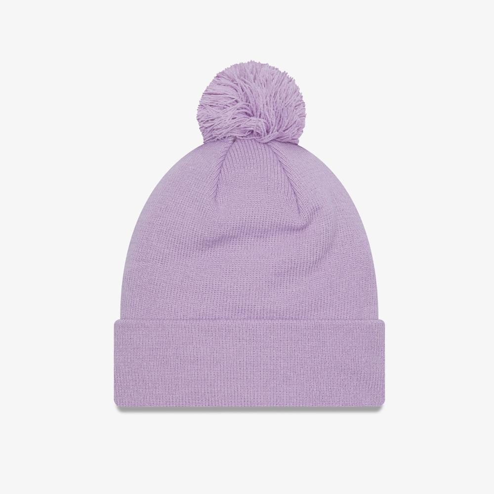 New Era Metallic Pom Neyyan Kadın Mor Bere