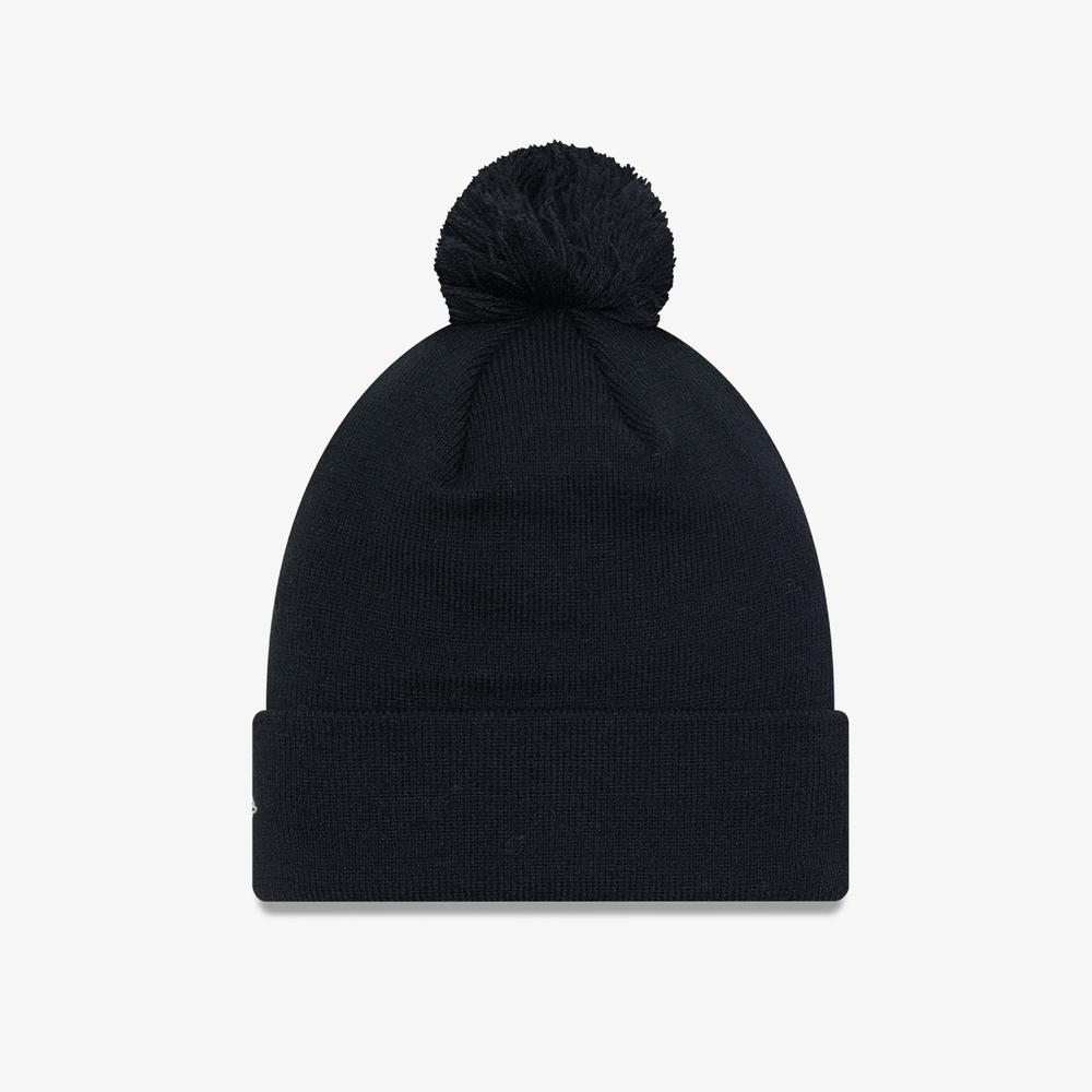 New Era Infill Bobble Losdod Unisex Siyah Bere