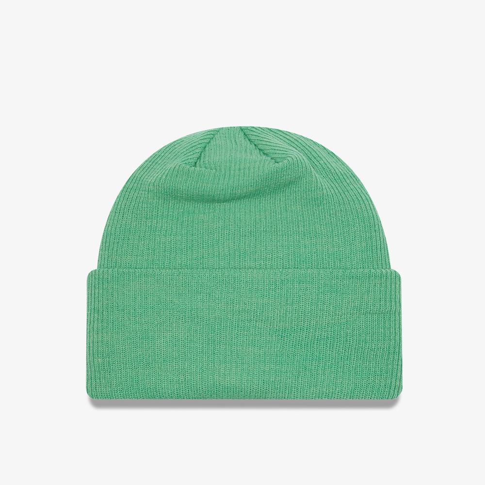 New Era Wmns Rib Wide Cuff Losdod Kadın Yeşil Bere