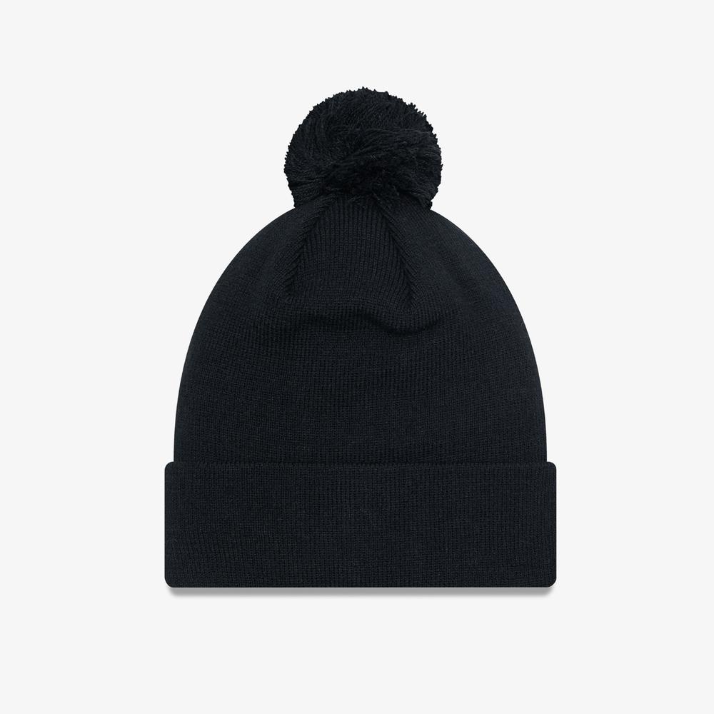 New Era Metallic Pom Neyyan Kadın Siyah Bere