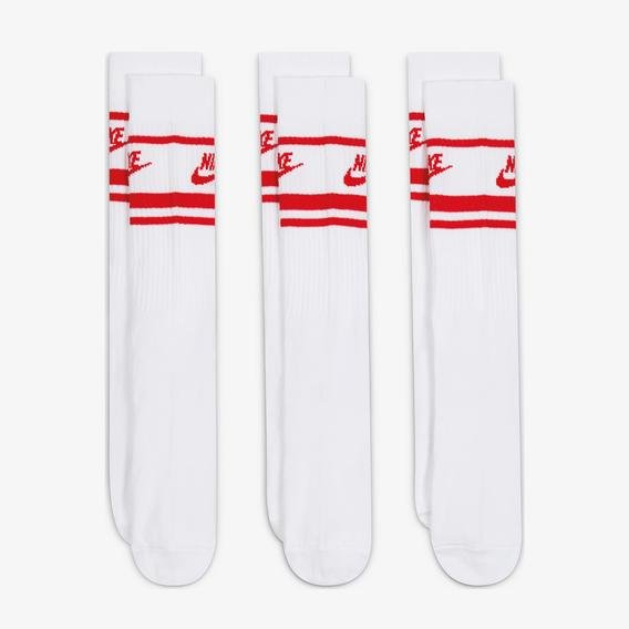 Nike Everyday Essential 3'Lü Unisex Beyaz Çorap