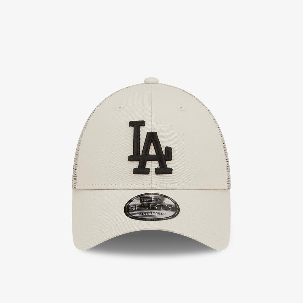 New Era Home Field 9Forty Trucker Unisex Krem Şapka