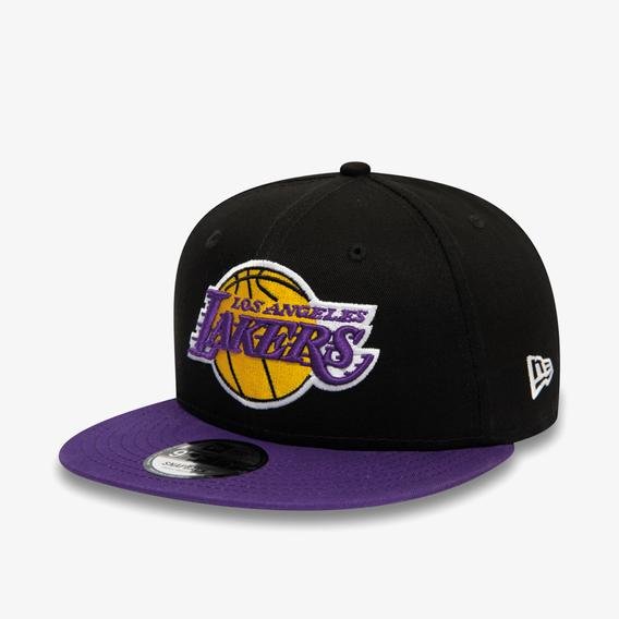 New Era LA Lakers Logo 9FIFTY Unisex Siyah Şapka