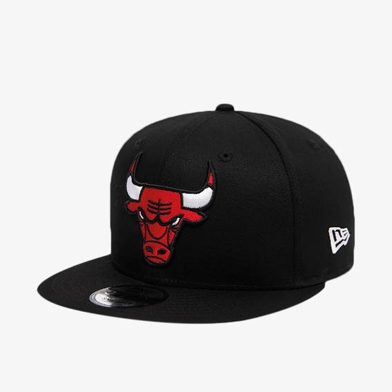 New Era Chicago Bulls Logo 9FIFTY Unisex Siyah Şapka