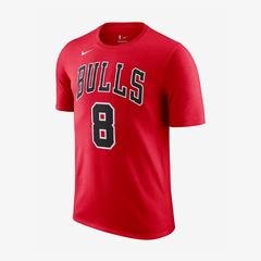 Nike Chicago Bulls Erkek Beyaz T-Shirt