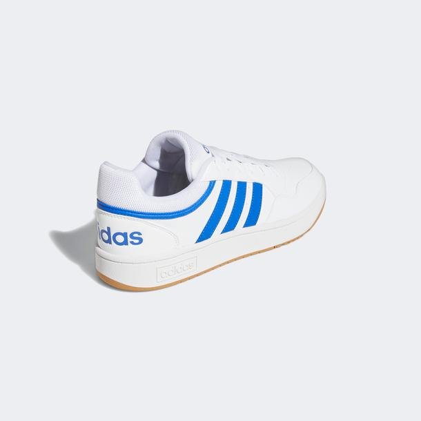 adidas Hoops 3.0 Low Classic Vintage Erkek Beyaz Sneaker