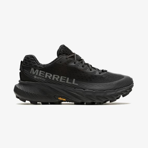 Merrell Agility Peak 5 Gore-Tex Erkek Siyah Koşu Ayakkabısı
