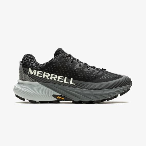 Merrell Agility Peak 5 Erkek Siyah Koşu Ayakkabısı
